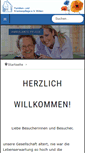 Mobile Screenshot of familien-krankenpflege-witten.de